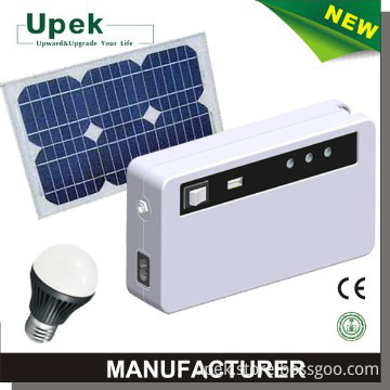 unique design solar powered light with LiFePO4 battery